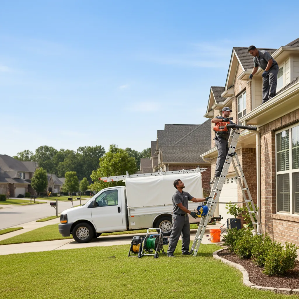 Home Gutter Service in Glen Alpine, NC near me